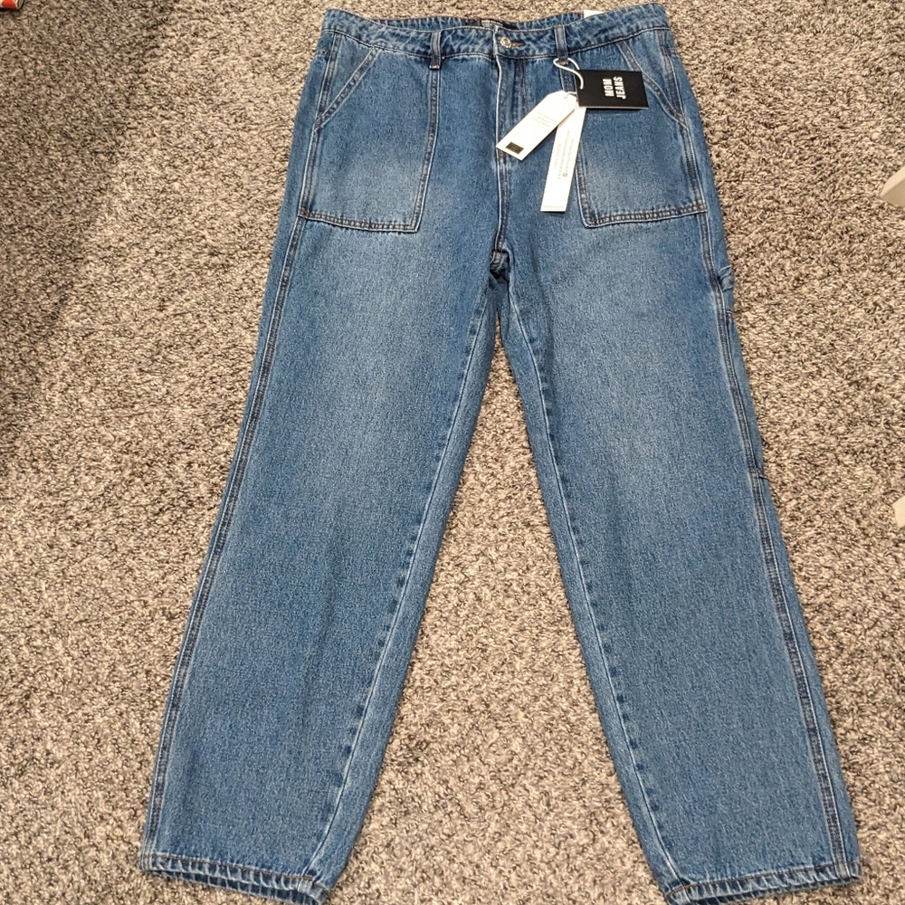 Monkey Ride MOM jeans